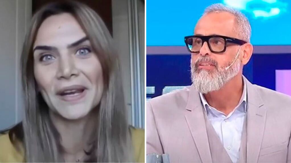 Amalia Granata reflexionó sobre su histórica pelea con Jorge Rial