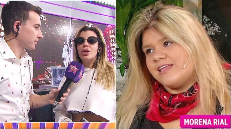 El verdadero motivo por el que Charlotte Caniggia no quiso compartir un móvil con More Rial