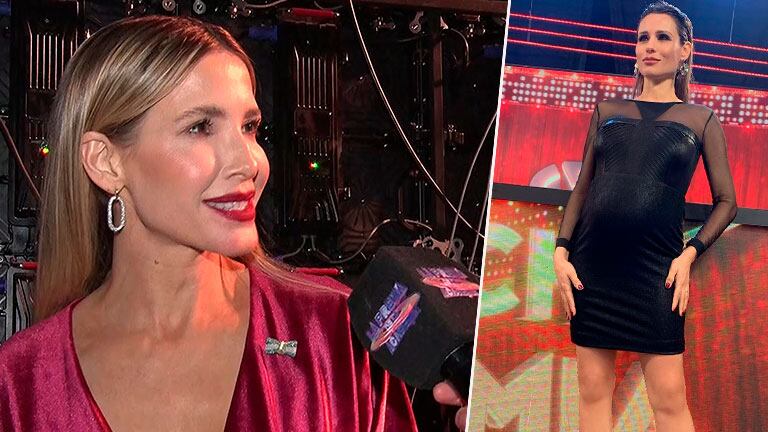 ¡Caras que hablan! La sugerente respuesta de Guille Valdés cuando le preguntaron si reemplazaría a Pampita en el jurado de La Academia