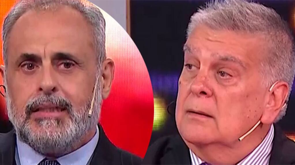 El llanto de Luis Ventura al hablar de Jorge Rial