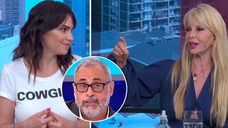 ¡El motivo! El llamativo pedio en vivo de Graciela Alfano a Romina Pereiro sobre Jorge Rial