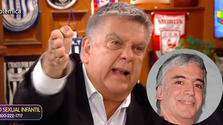 La furia de Luis Ventura por el caso del pediatra acusado de pedófilo: "Yo lo voy a buscar a los 10 segundos"