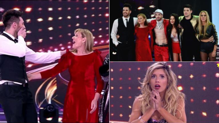 Inés, la mamá de Laurita Fernández eliminó a Marcela Baños y Jujuy Jiménez en Bailando 2018
