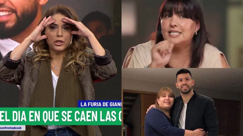 Marina Calabró rememoró su pelea con Adriana, la mamá del Kun Agüero