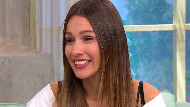 Pampita y un comentario picante sobre la infidelidad