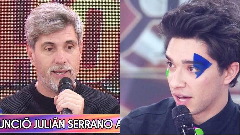 El Chato Prada reveló la charla que mantuvo con Julián Serrano antes de su renuncia al Súper Bailando