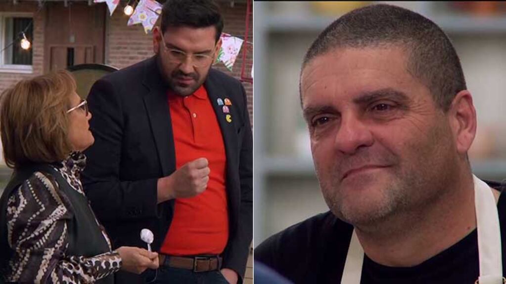 Los taxistas se solidarizaron con el primer eliminado de Bake Off