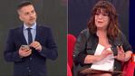 ¡No se le escapa una! Ángel de Brito apuró en vivo a Andrea Taboada en su intento de ampliar una información