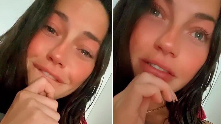 Jujuy Jiménez, conmovida por algo que vio en la noche del domingo