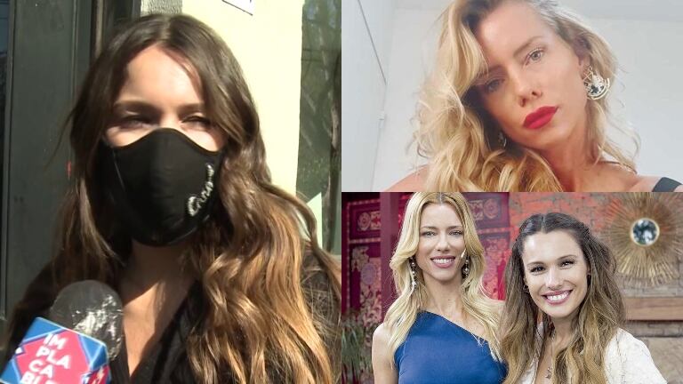 Pampita habló de la relación con Nicole Neumann: "Si me la cruzo la saludo"