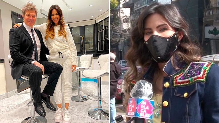 Barby Franco reveló quién es el fantasma que merodea la cocina de la casa que comparte con Fernando Burlando