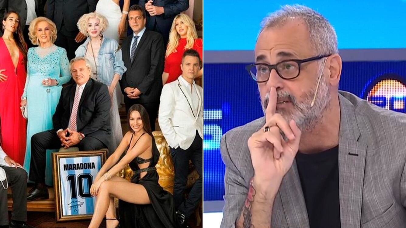 Jorge Rial criticó la presencia de Alberto en la tapa de Gente: "No me gustó"