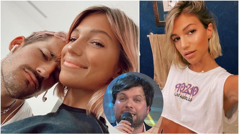 La respuesta de Stefi Roitman en Bienvenidos a Bordo sobre si planea casarse con Ricky Montaner: "Eso no te lo puedo responder"