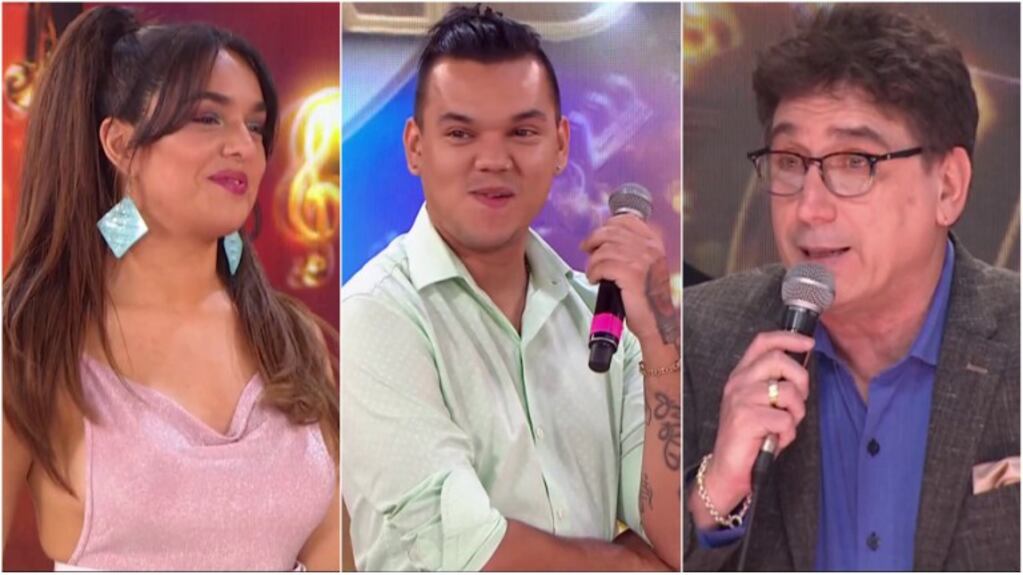 Oscar Mediavilla, picante con Ángela Leiva y Brian Lanzelotta en el Cantando: "Mi voto es horrible, pero no se los voy a decir porque es secreto"