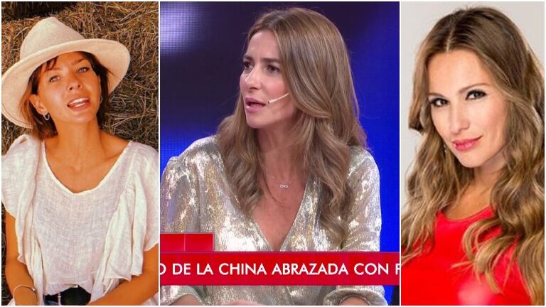 Puli Demaría habló de vñinculo entre Pampita y la China Suárez: "Creo que si se cruzan, está todo bien"