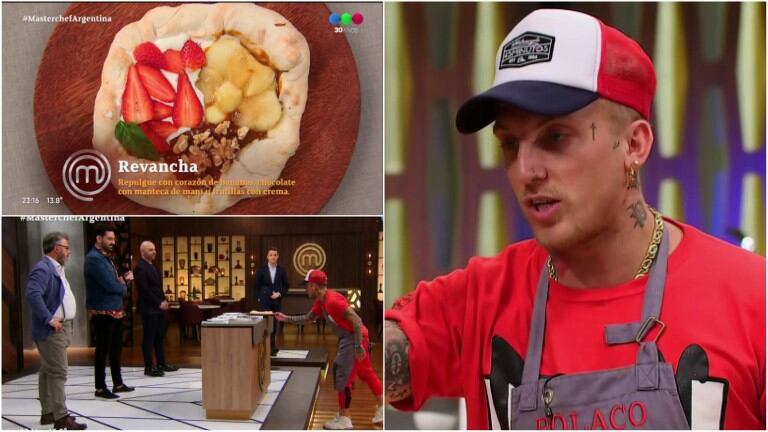 El Polaco y una particular pizza que sorprendió al jurado de MasterChef: "Le pusiste magia"