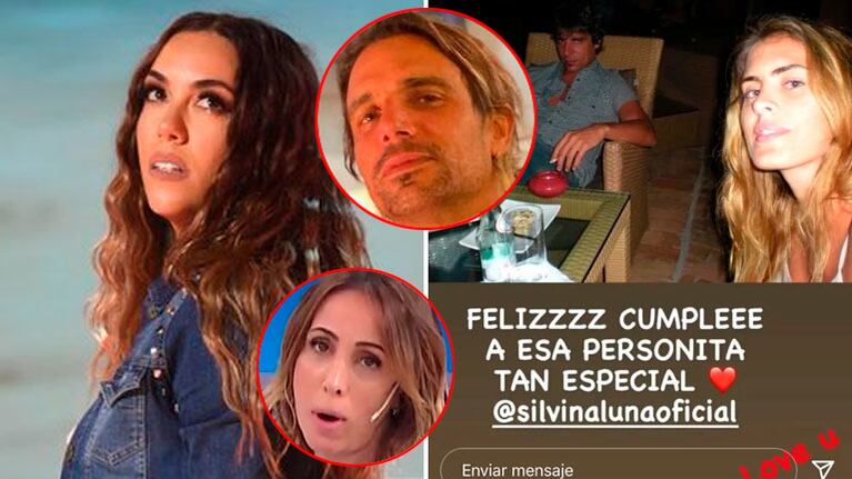 La reacción de Floppy Tesouro tras el meloso saludo de cumpleaños de su exmarido a Silvina Luna: "¿Era necesario?"