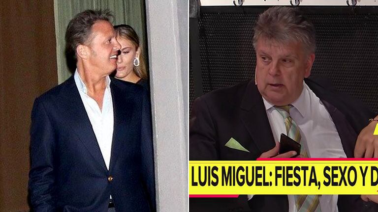 Escandalosa versión de Luis Ventura sobre la penúltima noche de Luis Miguel en Argentina: "Estaba sin conocimiento"