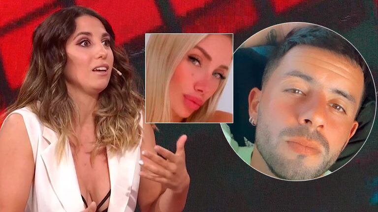 La bronca de Cinthia Fernández con Matías Defederico por ir a su casa con su nueva novia sin avisar