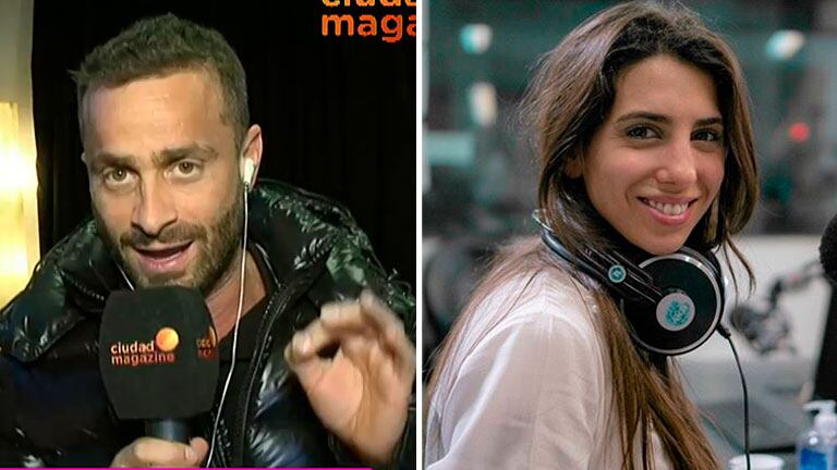 Martín Baclini explicó en Flor de Tarde la vez que se enojó con Cinthia Fernández y la hizo bajar del auto