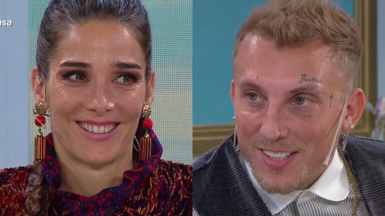 La picantísima pregunta de Juana Viale al Polaco: "¿Qué es lo que más te gusta hacer?"