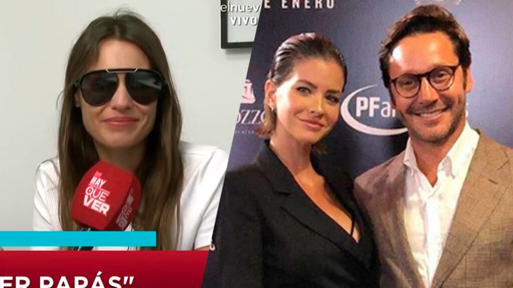 La respuesta de Pampita ante la versión de que Vicuña y China Suárez esperan un varón: “Yo no pregunto nada”