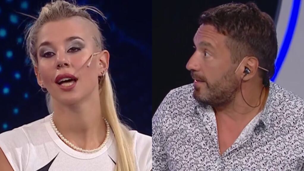 Fuerte cruce de La Tora con Gustavo Conti en Gran Hermano 2022