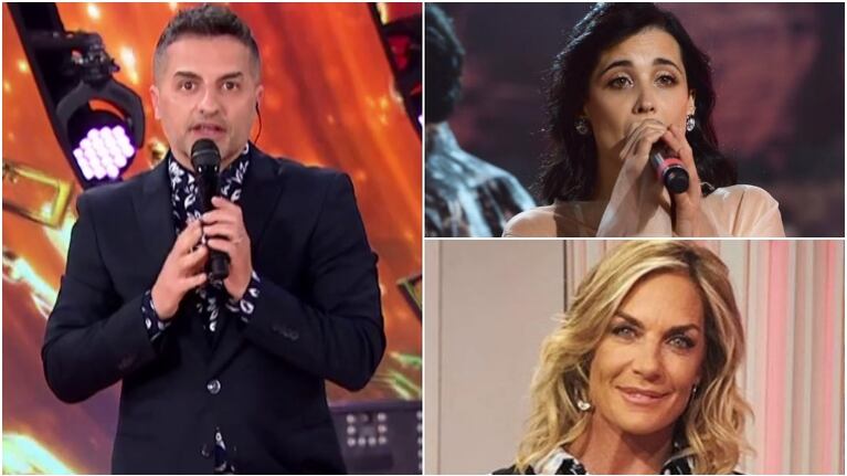 Ángel de Brito reveló que Flor Torrente tiene coronavirus y anunció a Paula Trapani como su reemplazo en Cantando 2020
