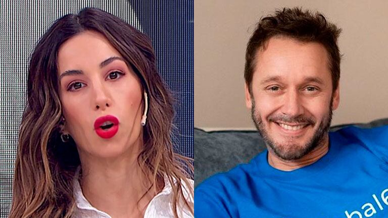 Picante análisis de Estefy Berardi sobre lo que le pasó a Benjamín Vicuña en los Martín Fiero