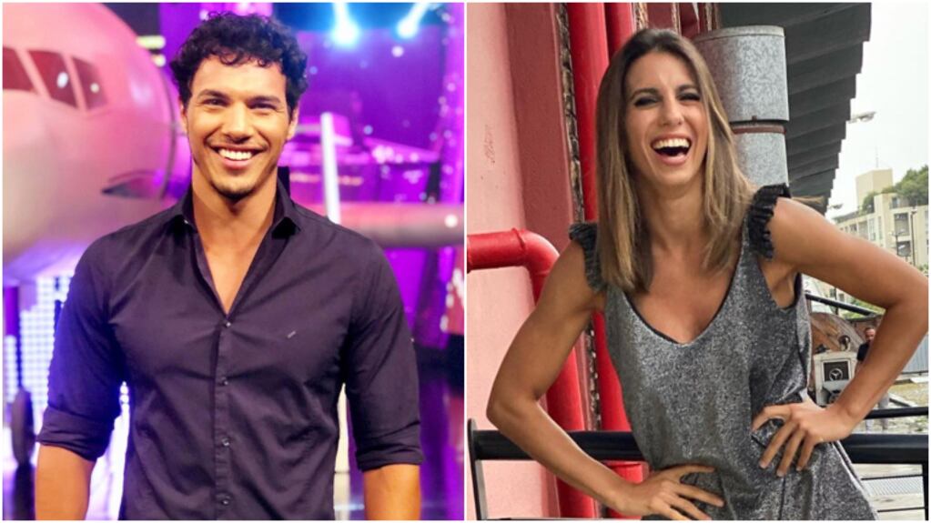 Axel Neri, el "azafato hot" de Guido quiere conquistar a Cinthia Fernández: "Se enamoró de ella apenas la vio"