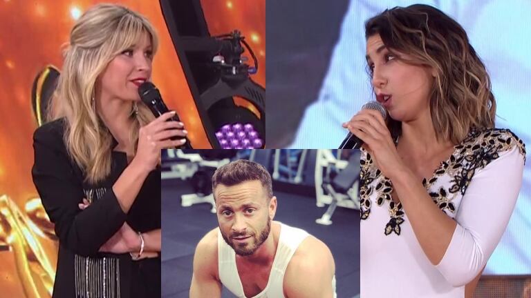 Laurita Fernández no ocultó su incomodidad cuando Cinthia Fernández le preguntó si estuvo con Baclini: "No llegó a prosperar"