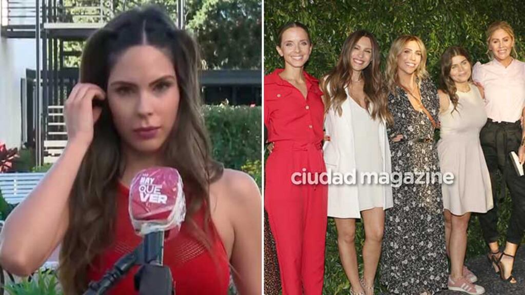 Barby Franco explicó que las amigas de Pampita son muy "cholulas" de la conductora