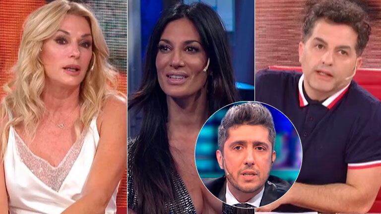 Ángel de Brito y Yanina Latorre ningunearon sin filtro a Silvina Escudero