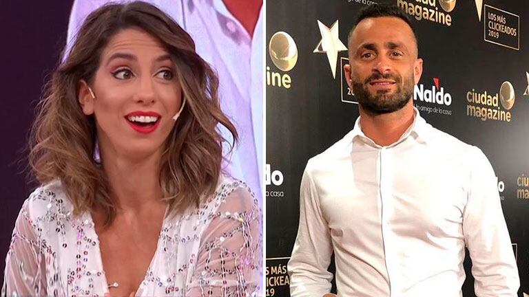 Cinthia Fernández aclaró cuál es el aporte que le sigue haciendo Martín Baclini