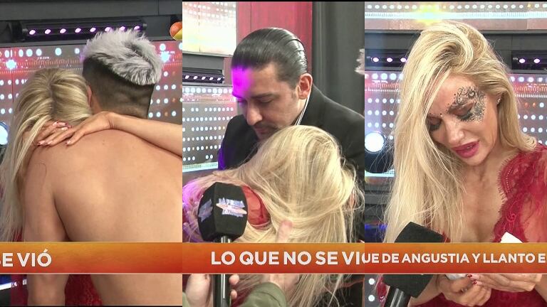 Luciana Salazar y el ataque de llanto que no se vio al aire tras finalizar La Academia: "Estoy muy triste estos días"