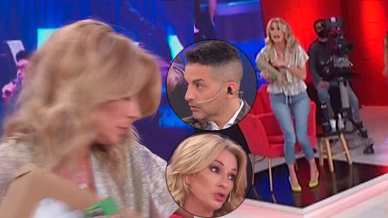 Yanina Latorre se fue sorpresivamente de LAM: "Tengo una audiencia de conciliación" 