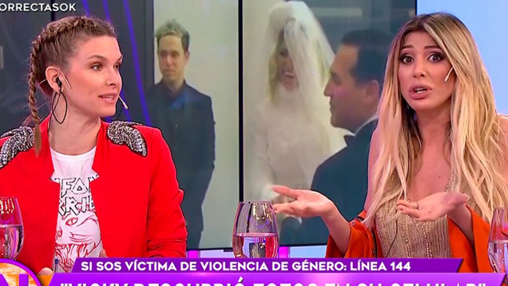 Fuerte cruce en vivo de Sofía Zámolo con Stefy Xipolitakis, luego de que deslizara que Javier Naselli es gay