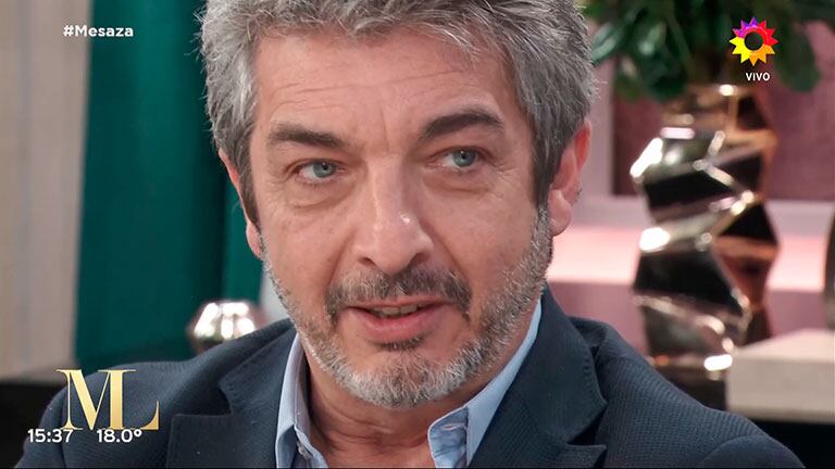 Ricardo Darín contó por qué su usuario de Twitter es Bombita, como su personaje de Relatos Salvajes