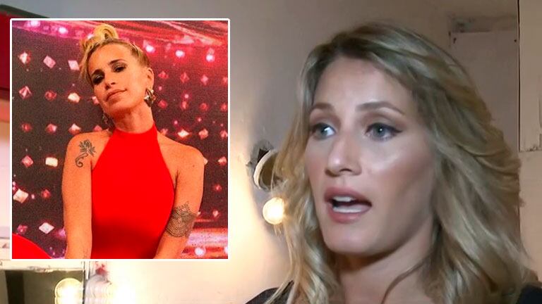 Mica Viciconte habló con Intrusos del "ninguneo" de Florencia Peña