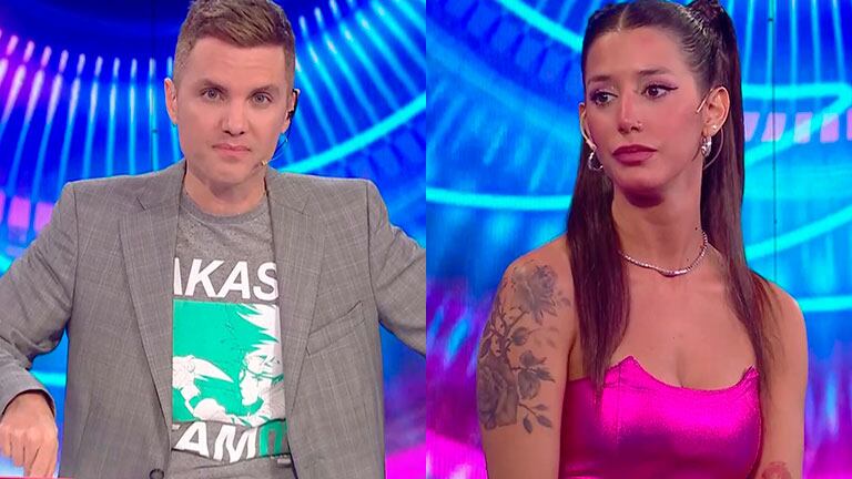 Santiago del Moro fue contundente con Juliana Díaz en el debate luego de su expulsión de Gran Hermano 2022