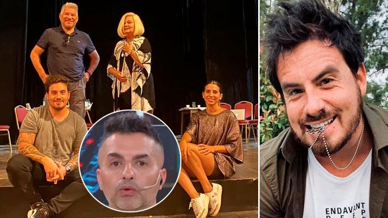 El irónico pedido de trabajo de Federico Bal a Ángel de Brito tras el rumor de que lo habían separado de Mentiras Inteligentes