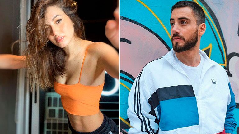 ¿Bebé en camino? Flor Vigna y Nicolás Occhiato afrontan un explosivo rumor de embarazo