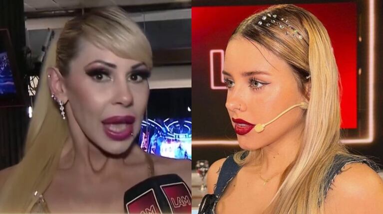 Mónica Farro no le perdonó a Coti Romero una picante actitud en la foto de Bailando 2023: “¡Qué atrevida!”