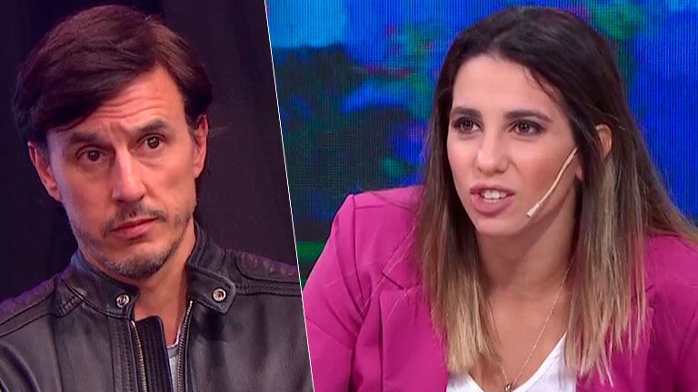 Picante reacción de Cinthia Fernández ante la negativa de Roberto García Moritán a darle una nota a LAM