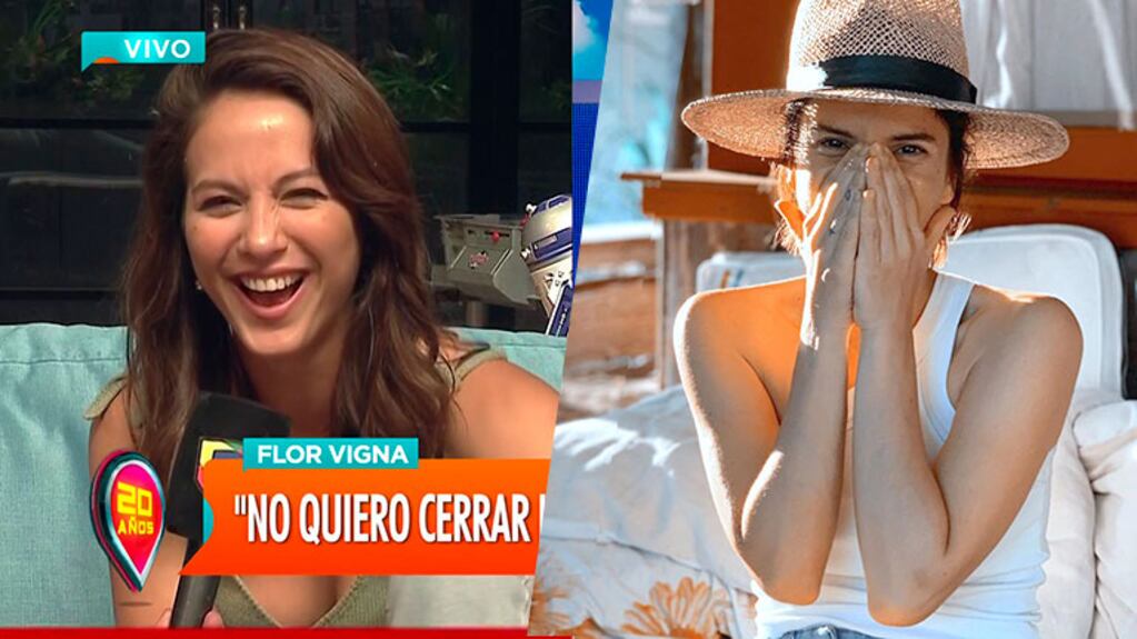 Gimena Accardi quiso hacerle "gancho" a Flor Vigna con un actor famoso que pidió una cita con ella