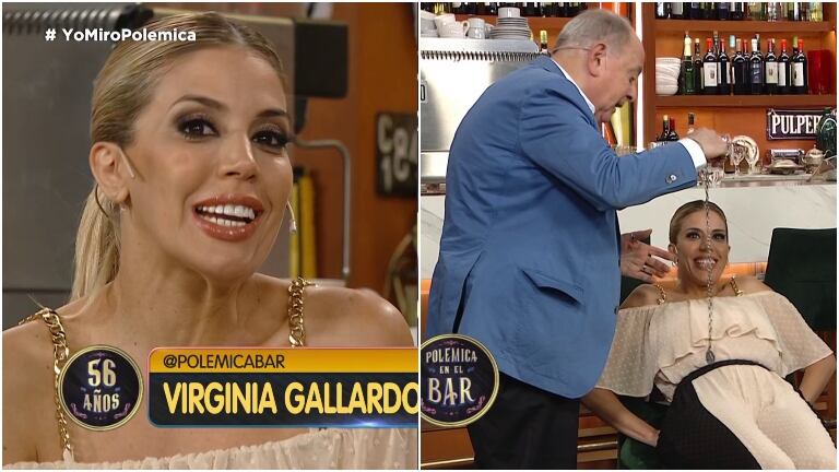 Chiche Gelblung sometió a Virginia Gallardo a la prueba del péndulo para predecir el sexo de su bebé en camino: "Es una nena"