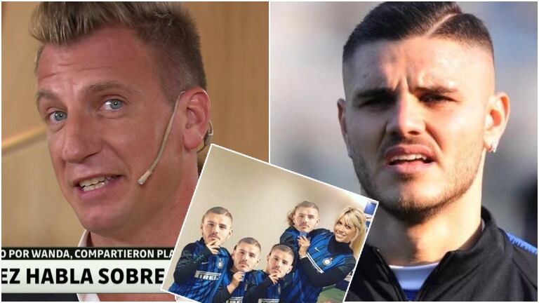 Maxi López, sobre su tensa relación con Mauro Icardi: "Muchas veces cortó el teléfono cuando hablaba con mis hijos"