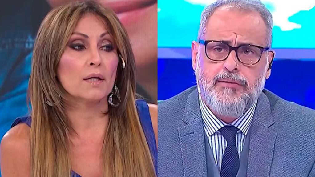 Marcela Tauro habló de su cruce con Jorge Rial y se sinceró al respecto: "Yo le tenía cariño"