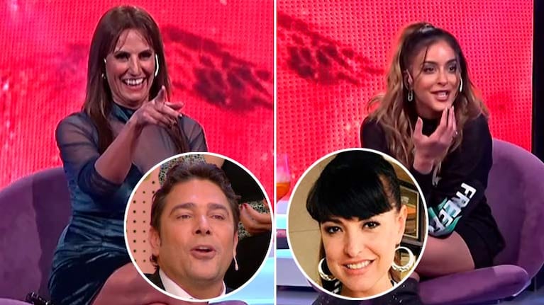 Nancy Duré mandó al frente a Matías Alé por sus romances paralelos con Celeste Muriega y Andrea Estévez: "Les enviaba los mismos mensajes a ambas"