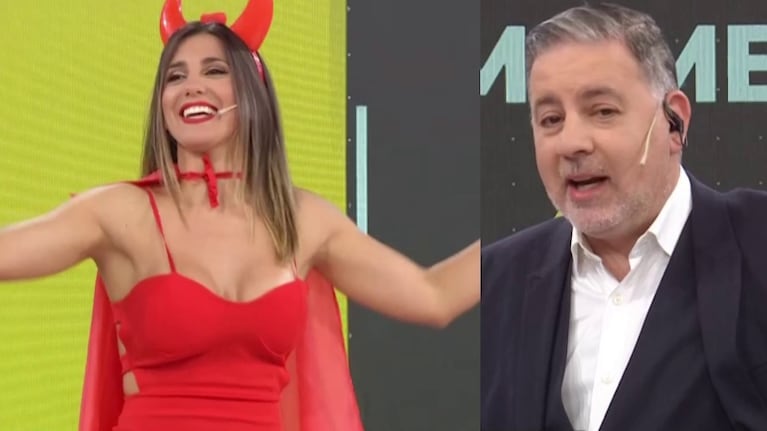 La honestidad brutal de Cinthia Fernández al vestirse de "diablita" por el triunfo de Fabián Doman en Independiente "Tuve mucho cuerno en mi vida"
